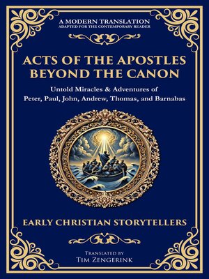 cover image of Acts of the Apostles Beyond the Canon